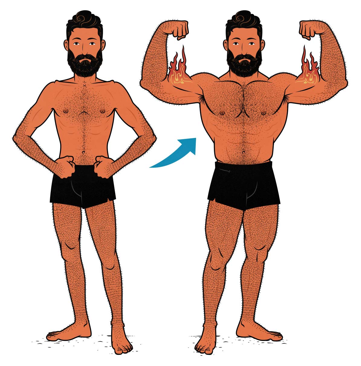 Maximize Gains With Strong Habits