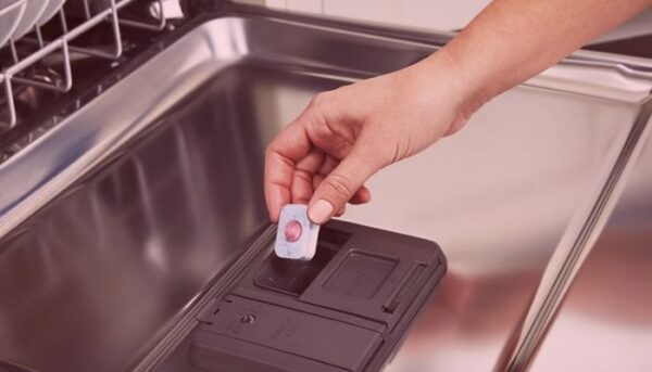 Soap that is made for dishwashing.