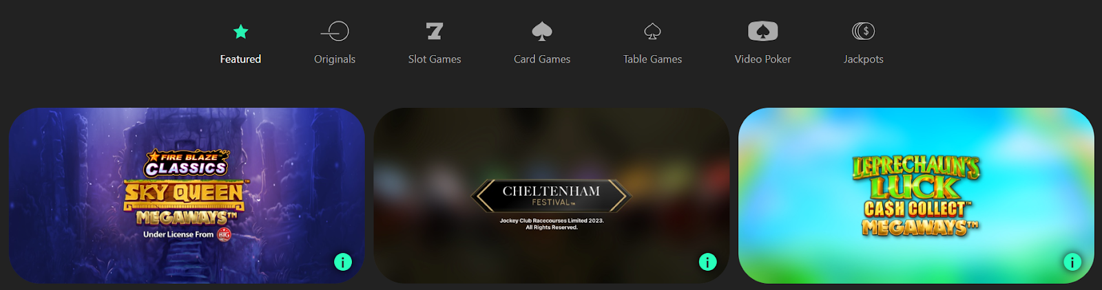 bet365 casino games