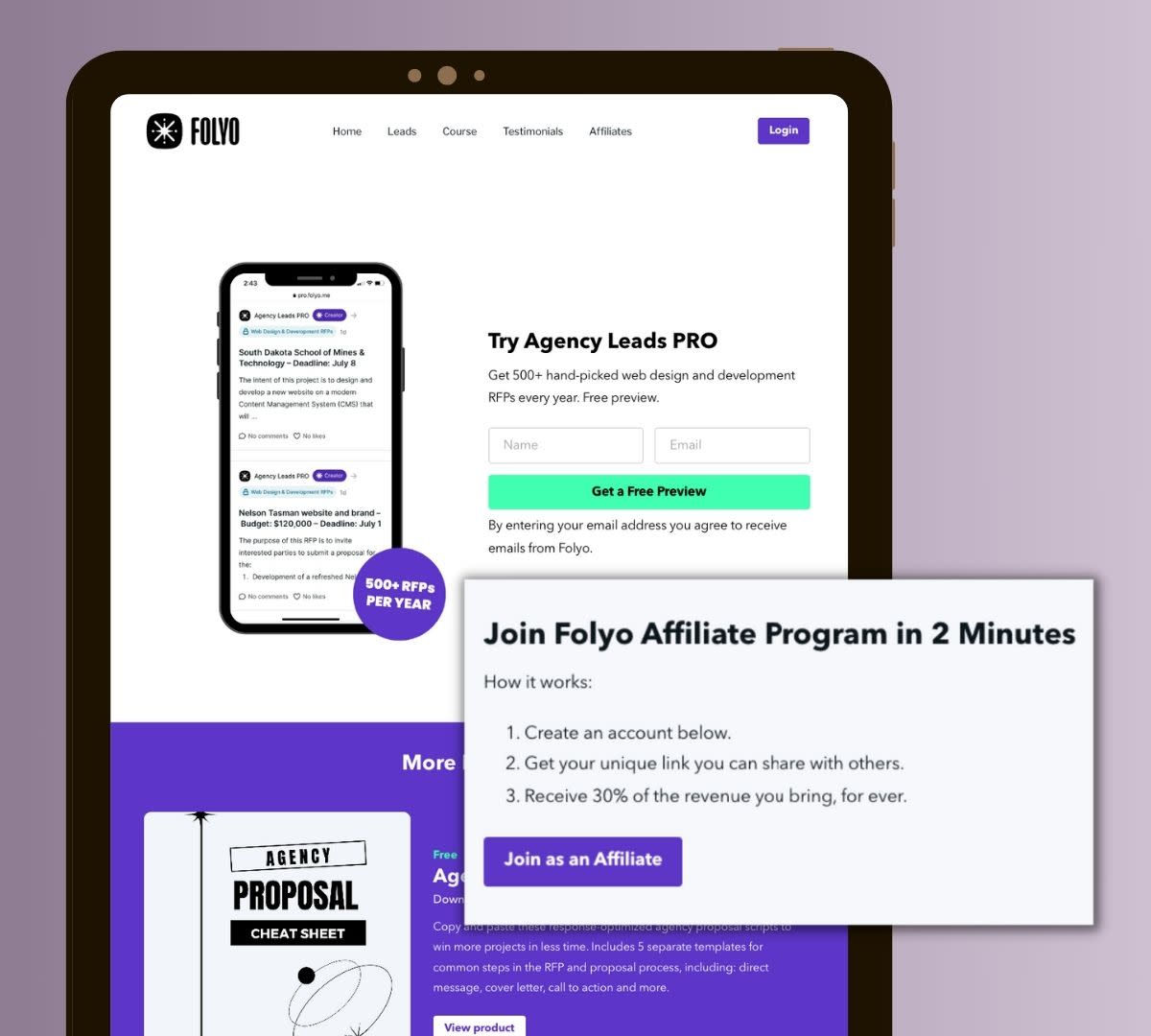 Affiliate Program for Podia