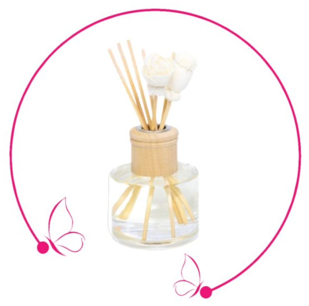 Nila Unscented Reed Diffuser - How to Diffuse Essential Oil - Nila. 