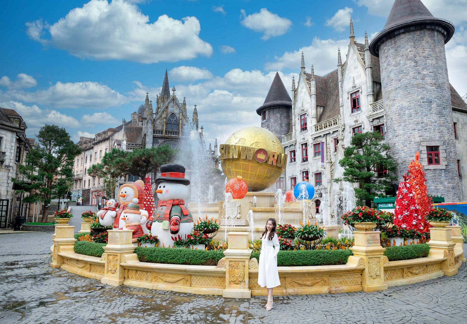 Experience the vibrant celebration of Da Nang Travel during the Lunar New Year - Ba Na Hills