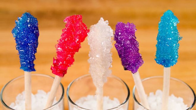 Science Project: Make Your Own Sugar Crystals | Science Fair | Chemistry