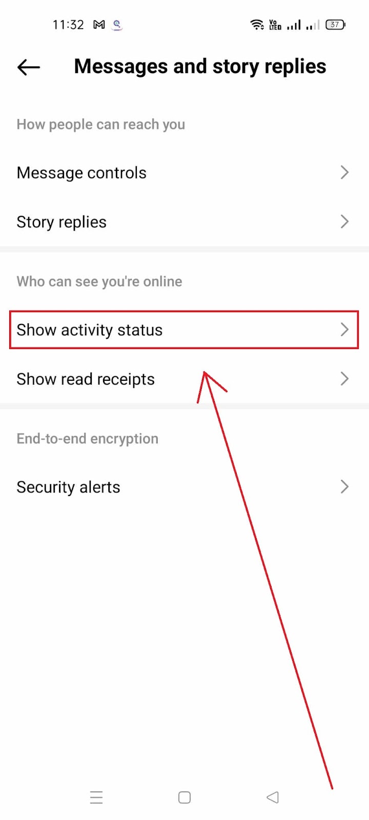 How to Turn Off Active Status on Instagram - Show Activity Status