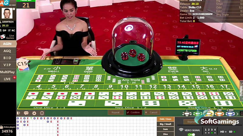 Live casino tại ASIA GAMING được yêu thích số lượng trò chơi cực khủng