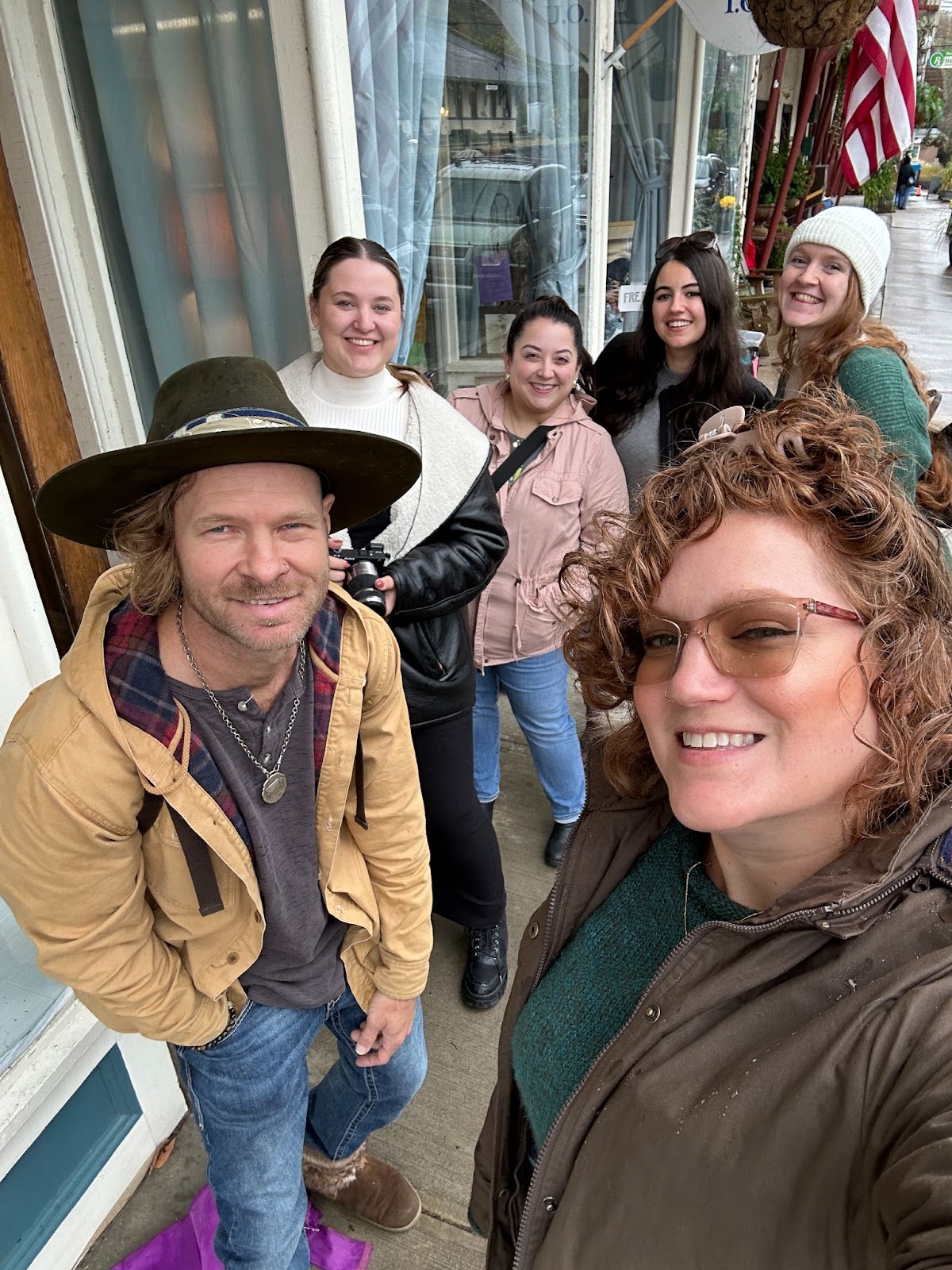 Lyon Content writing team exploring Upstate, NY, 2023 team retreat.