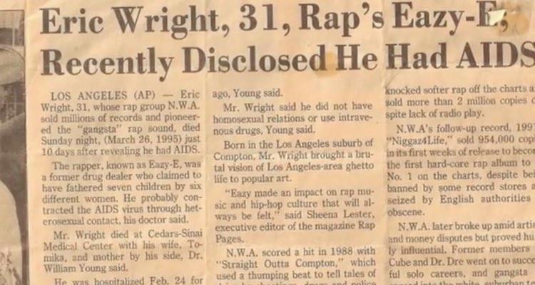 How Did Eazy-E Die? Allegations of a Cover-Up Continue