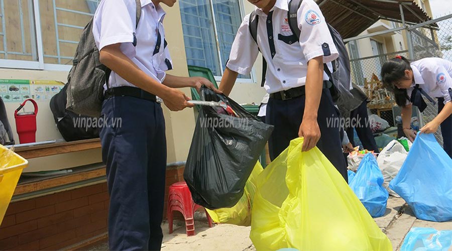 Túi đựng rác, túi rác, túi rác cuộn, bịch đựng rác, tui dung rac, tui rac, tui rac cuon, bich dung rac