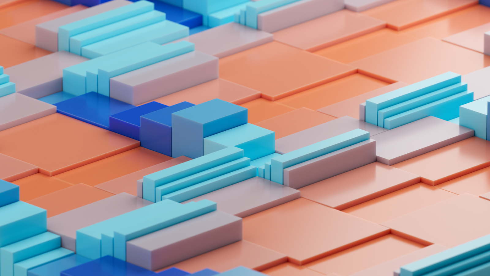 Still from the ChromaWave: Unique 3D Motion Design & Color Exploration article on Abduzeedo