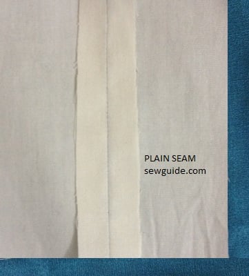 how to sew a seam