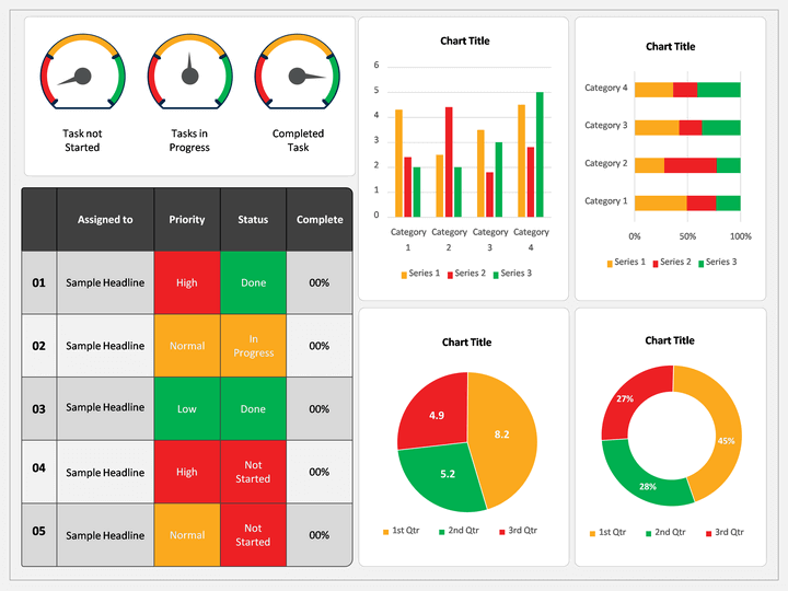 RAG Dashboard Slide