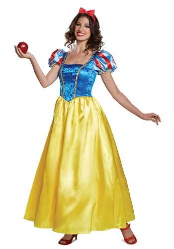 snow white costume for seniors and retirees