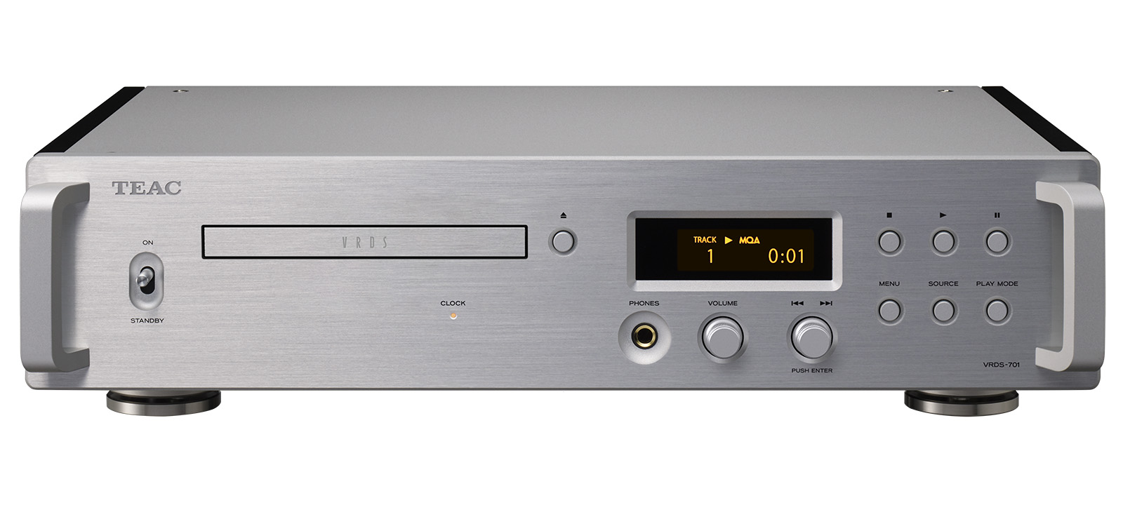ĐẦU CD TEAC VRDS-701