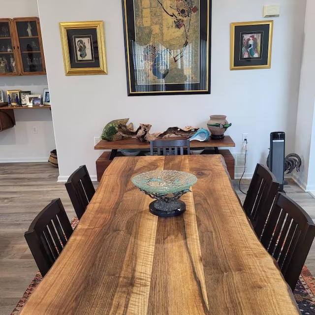 How to place dining table