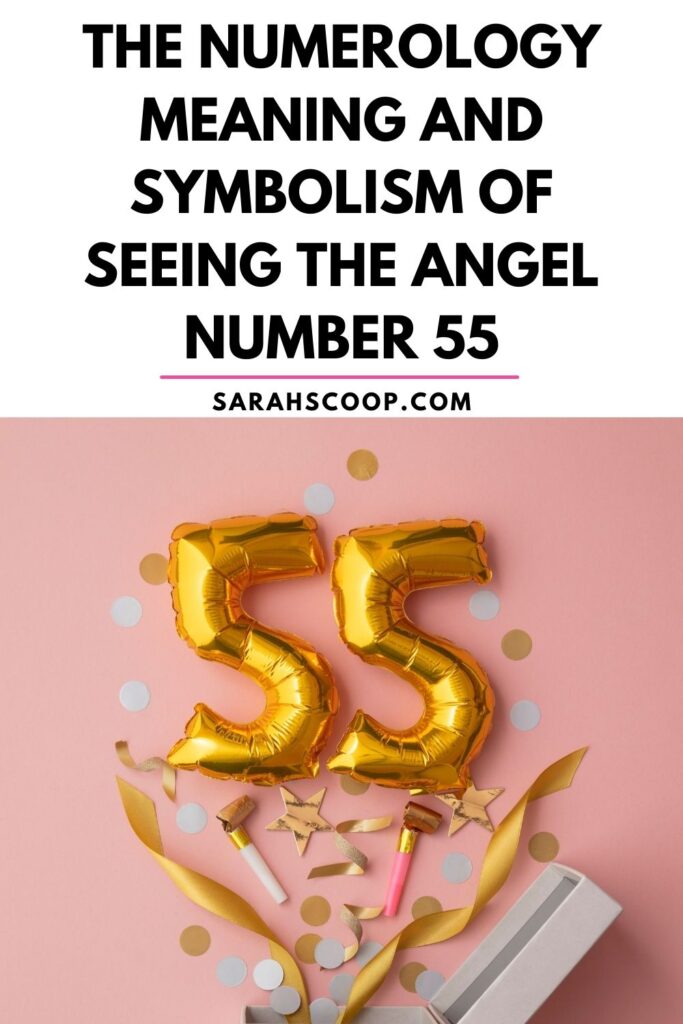55 meaning numerology