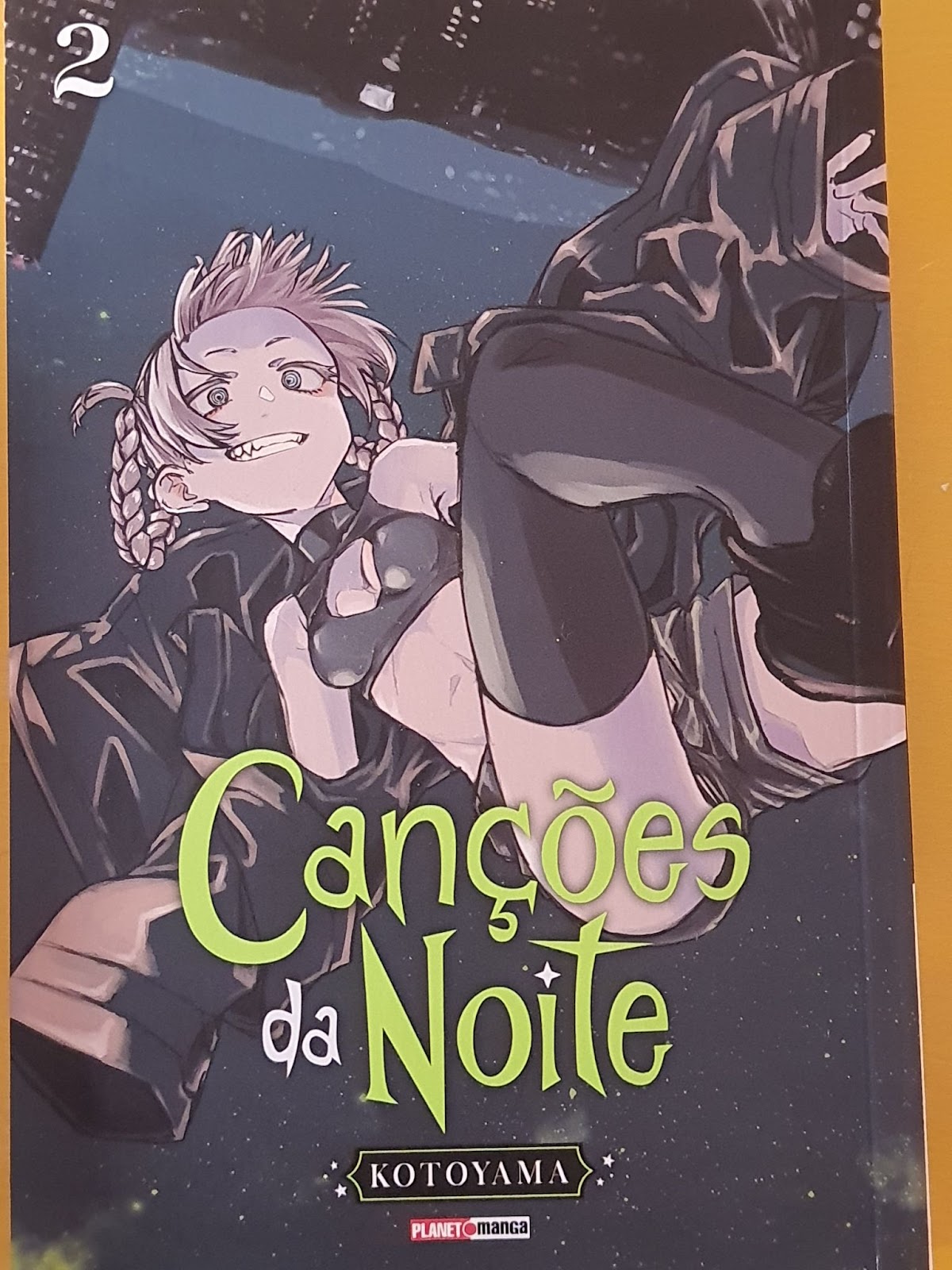 Mangá Aberto: “Canções da Noite”