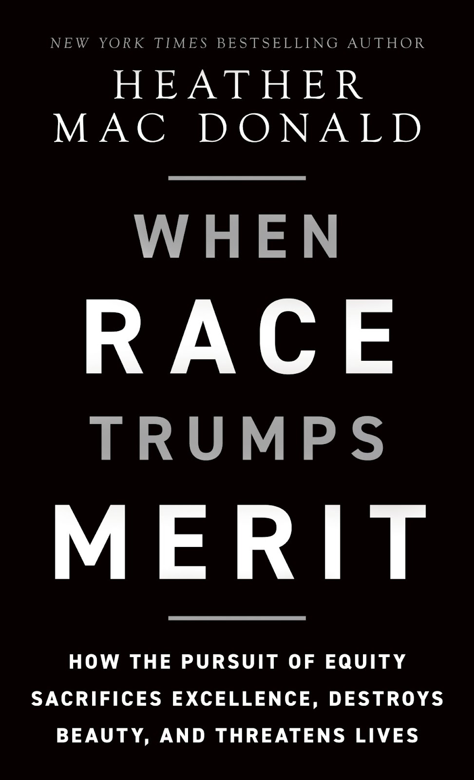 When Race Trumps Merit