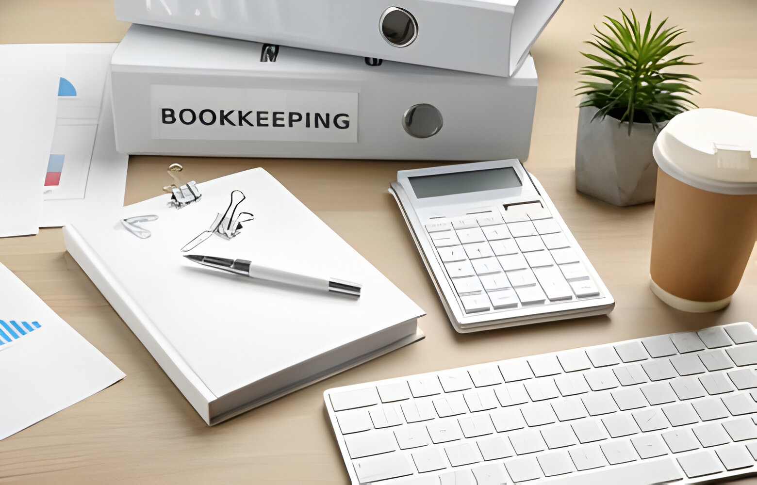 What would force a business owner to hire a bookkeeper?
