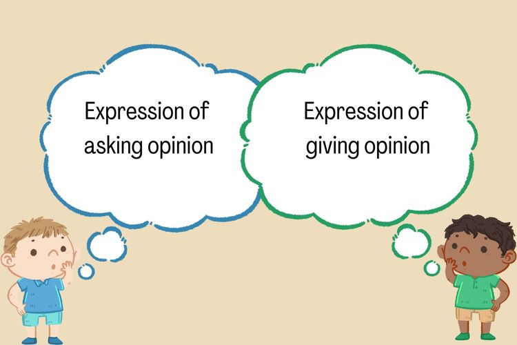 Asking and Giving Opinion : Pengertian, Ekspresi, Contoh Dialog - Ekspresi yang dipakai Asking and Giving Opinion