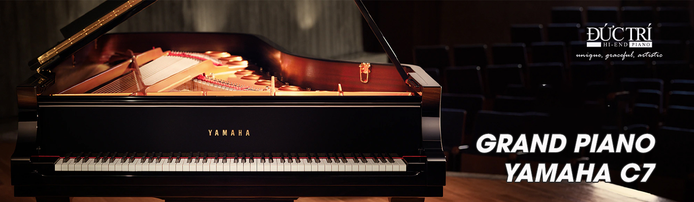 Đàn Piano Yamaha C7 cao cấp | Đức Trí Music