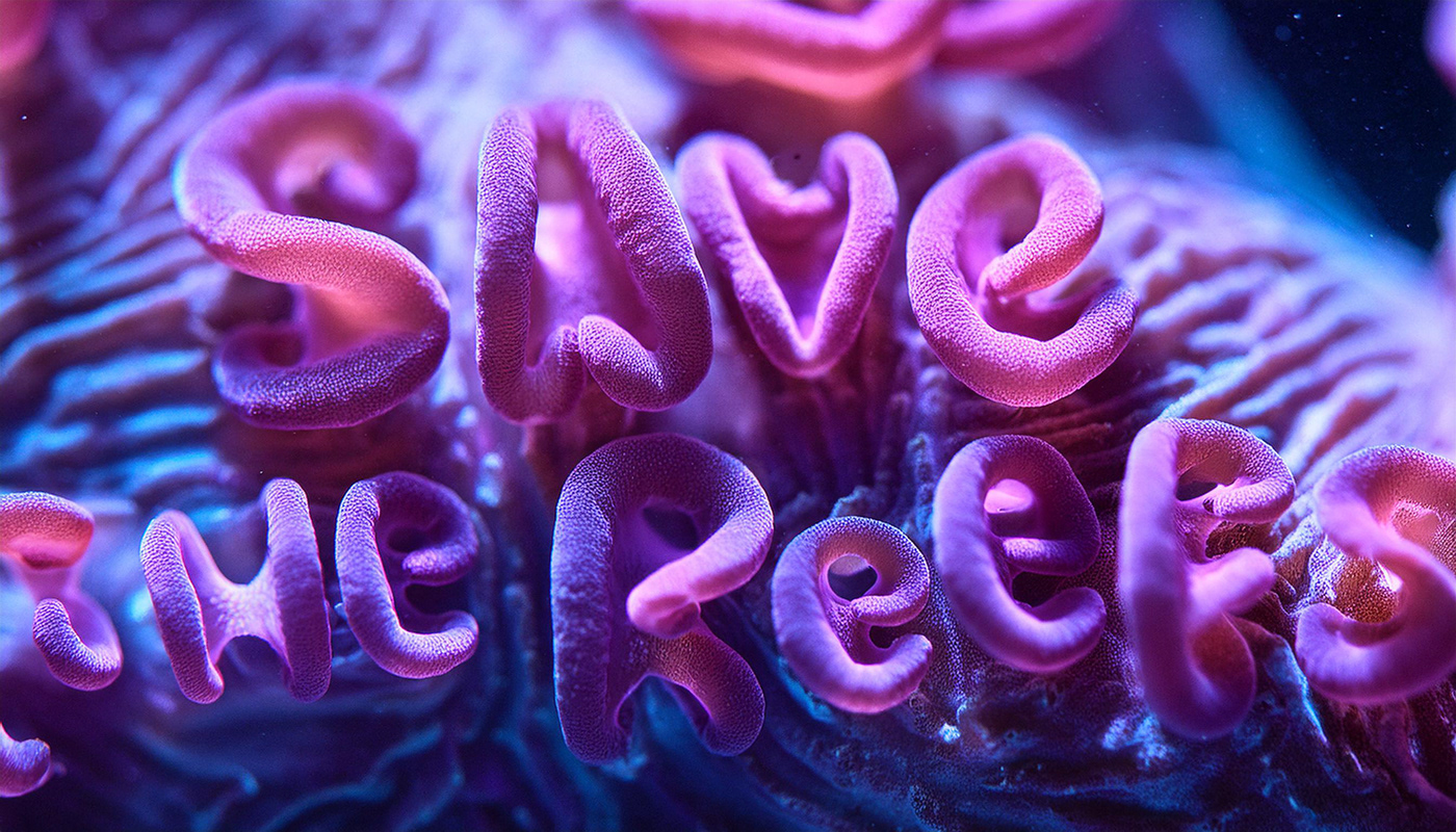 Artifact from the Save the Reefs: AI Illustration Bringing Awareness to Coral Bleaching on Abduzeedo