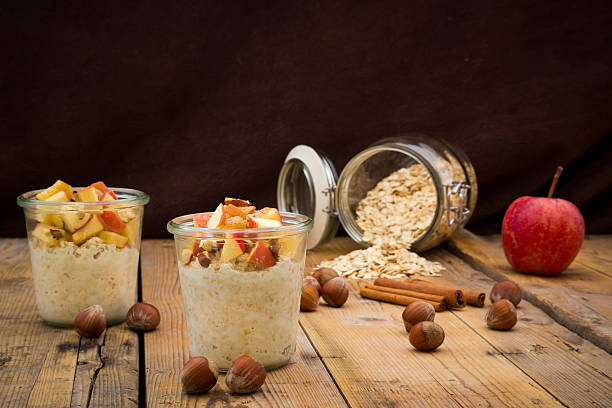 receitas de overnight oats para emagrecer