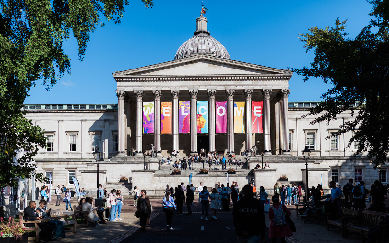 universitas terbaik di dunia University College London