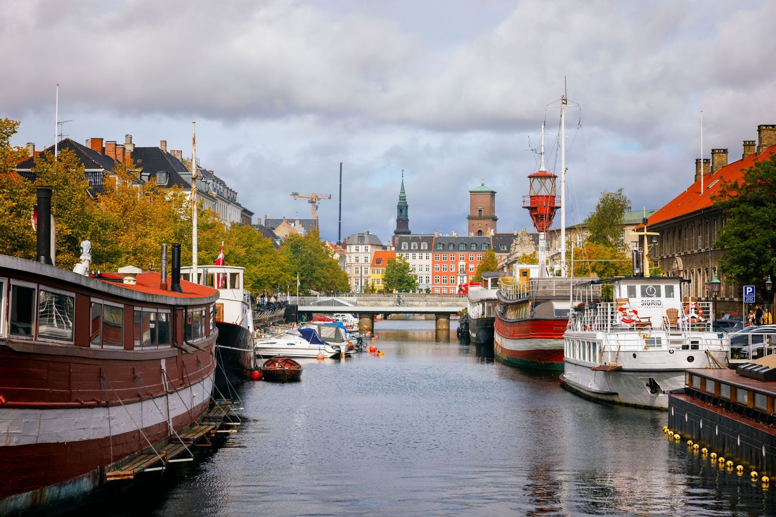 Copenhagen canal