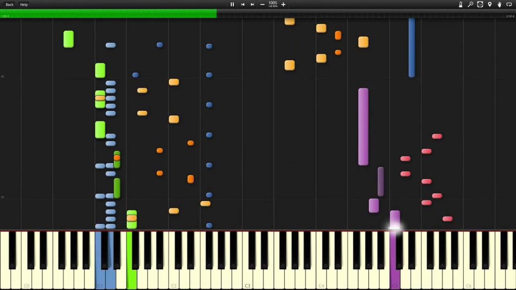 Phần mềm Synthesia 10.8.