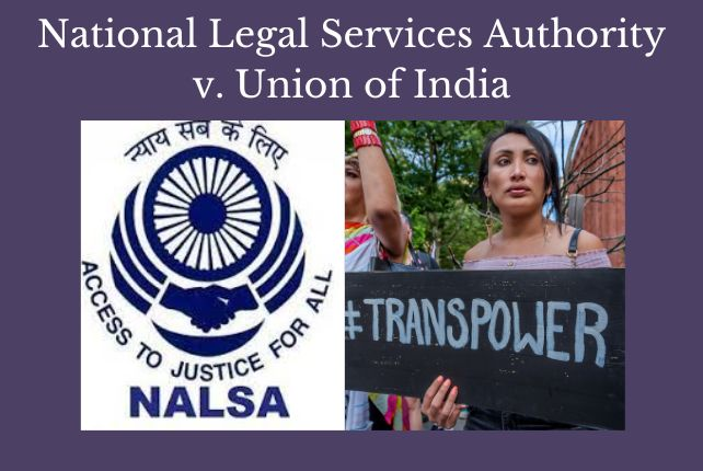 National Legal Services Authority v. Union of India (2014) | UPSC Prelims | Important Supreme Court Cases in India