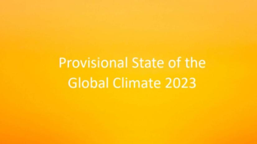 State of the Global Climate 2023: WMO