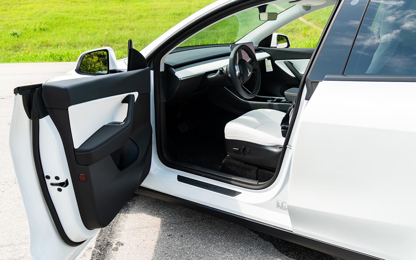one of the effective Tips to Secure Your Tesla Vehicle is to use the auto door locking feature