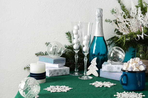 A Centrepiece That Sets a Festive Mood