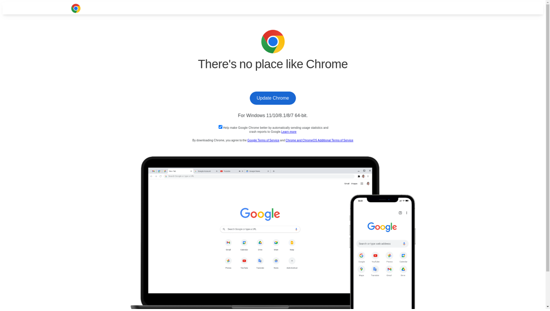   false browser update 