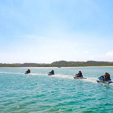 jet ski safari shangri la fiji