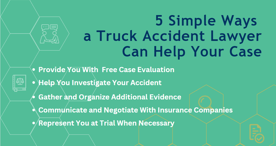 What Does A Truck Accident Lawyer Do?