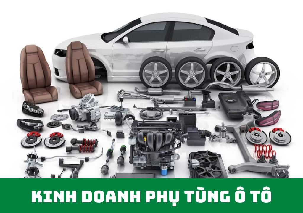 kinh doanh phụ tùng ô tô