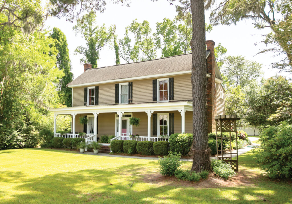 Cooper House South Carolina, family reunion location