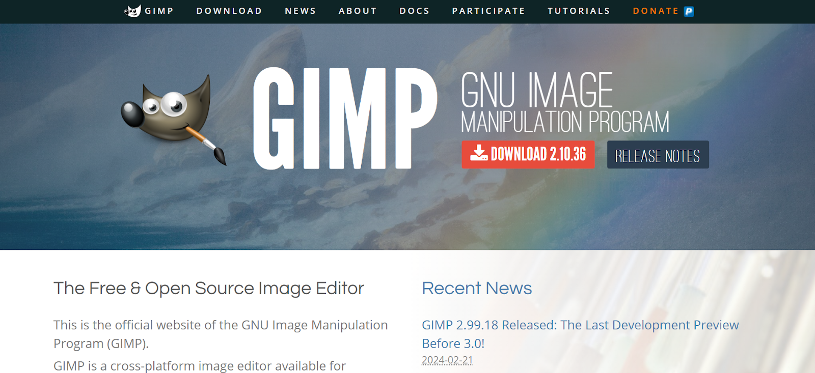 gimp motion graphics software
