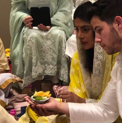 Nicka Jonas and Priyanka Chopra Wedding