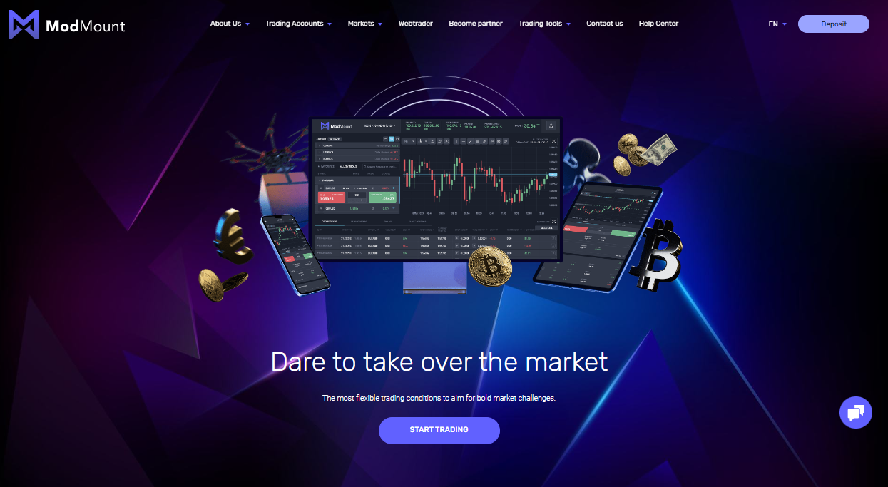 ModMount as the best forex broker