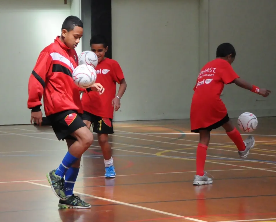 Futsal Training Drill for Beginners - Juggling Challenge