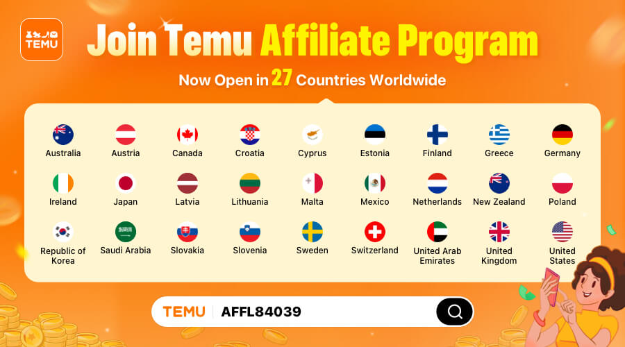 TEMU Affiliate Program