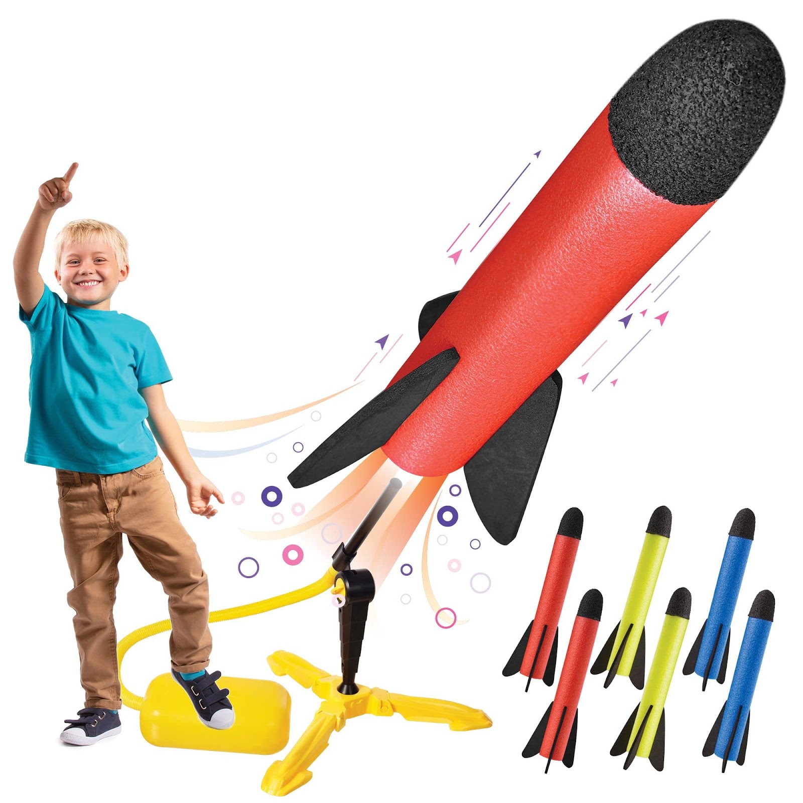 Toy Rocket Launcher