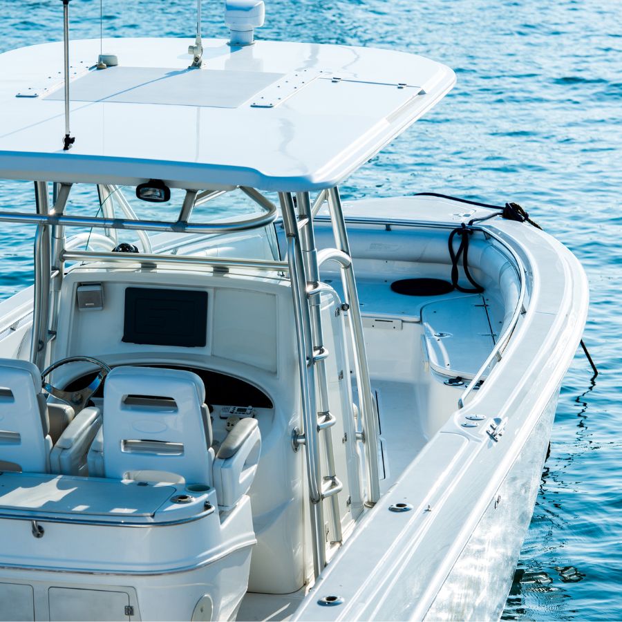 boat on calm water