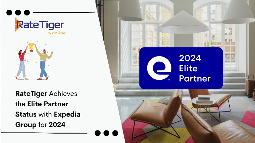 RateTiger Achieves Elite Partner Status with Expedia Group for 2024