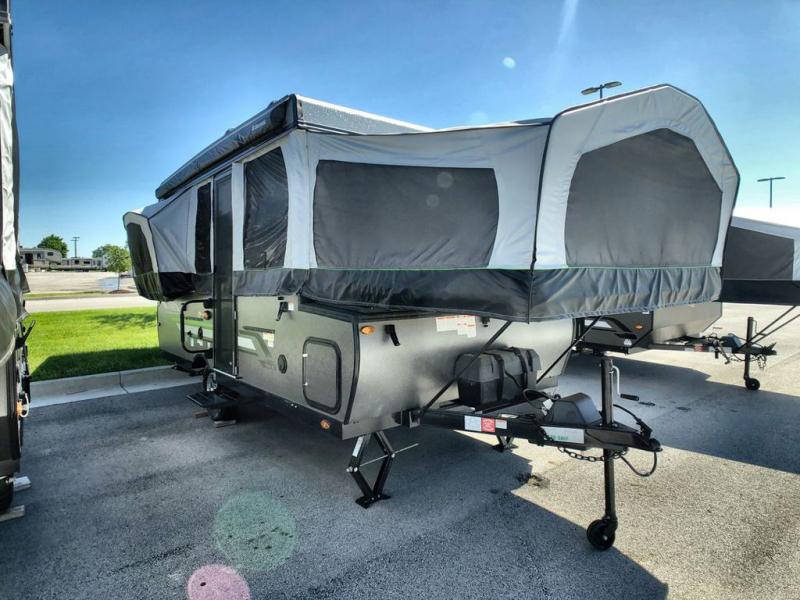 Take on this amazing Forest River Rockwood Freedom Series folding pop-up camper today.
