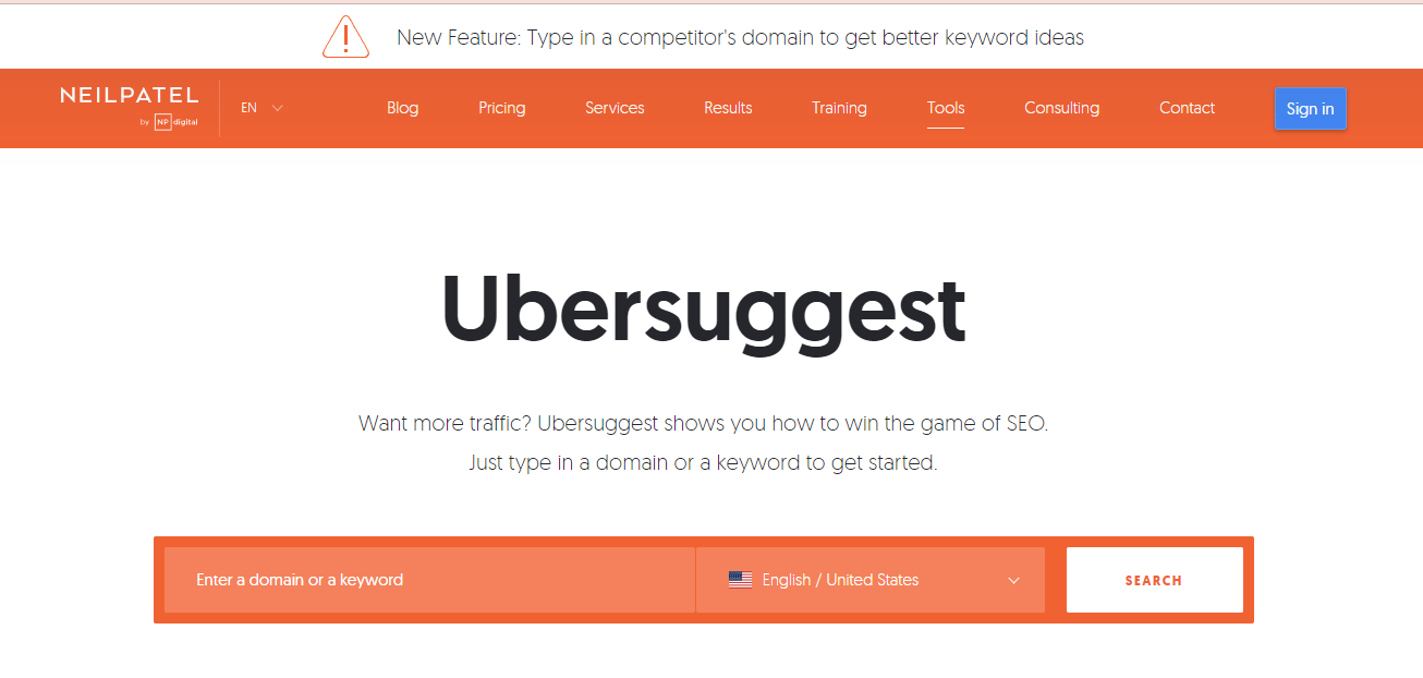 Ubersuggest, The Best Simple SEO Automation Tool for Research and Performance Tracking