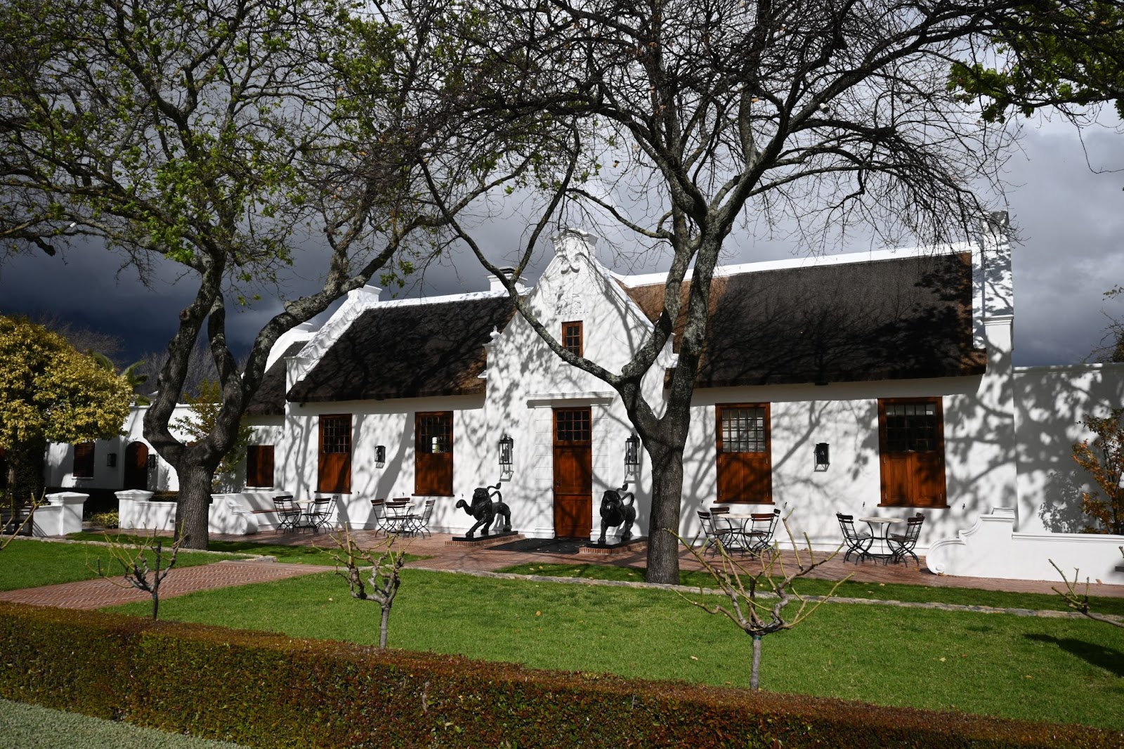 Historical farm house in Franschhoek