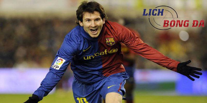 Sự nghiệp Lionel Messi cấp độ CLB lừng lẫy